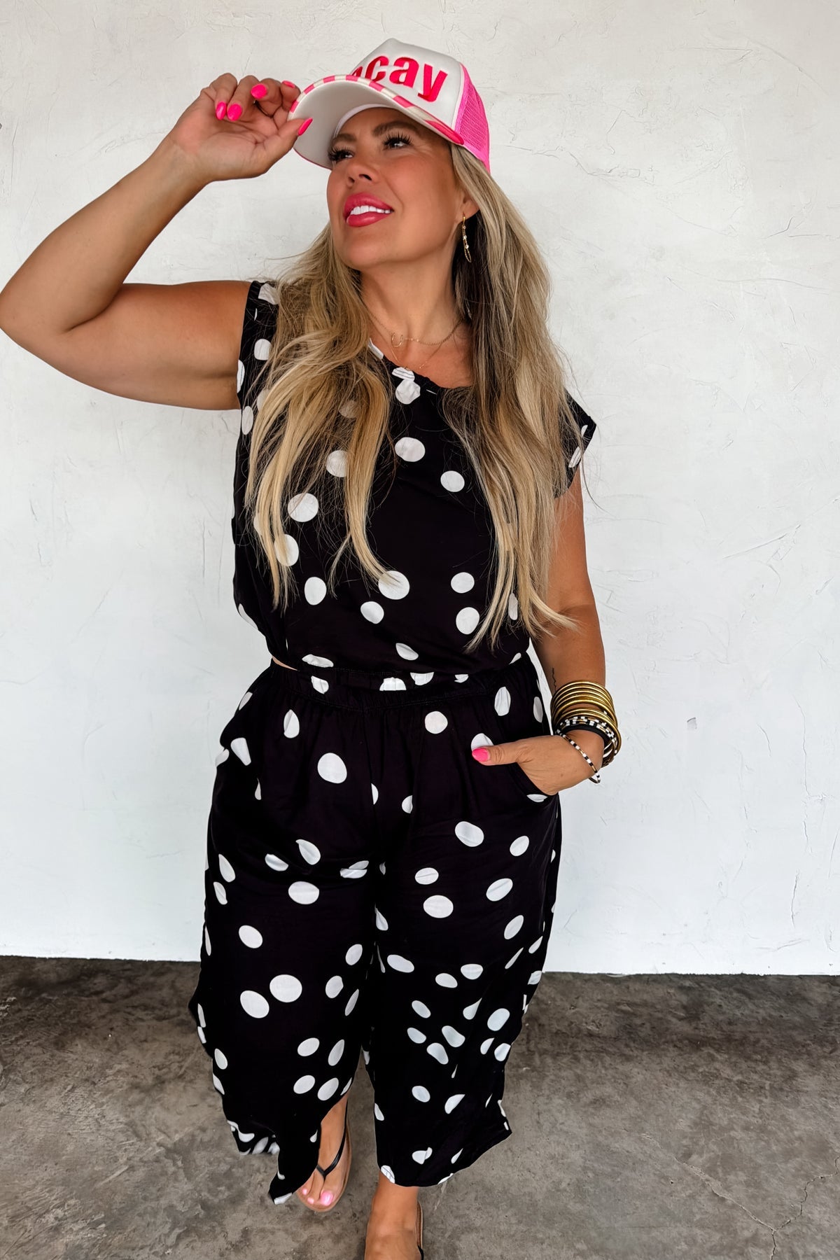 Sunmer Fun Polka Dot Set