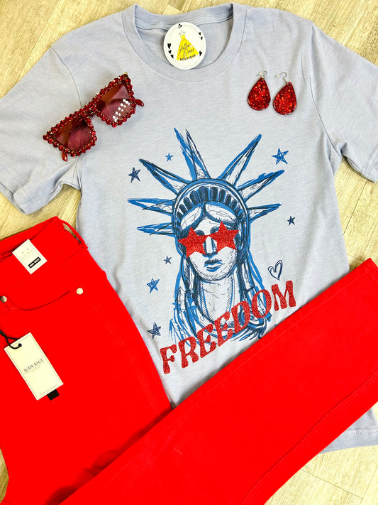 Lady Liberty Tee