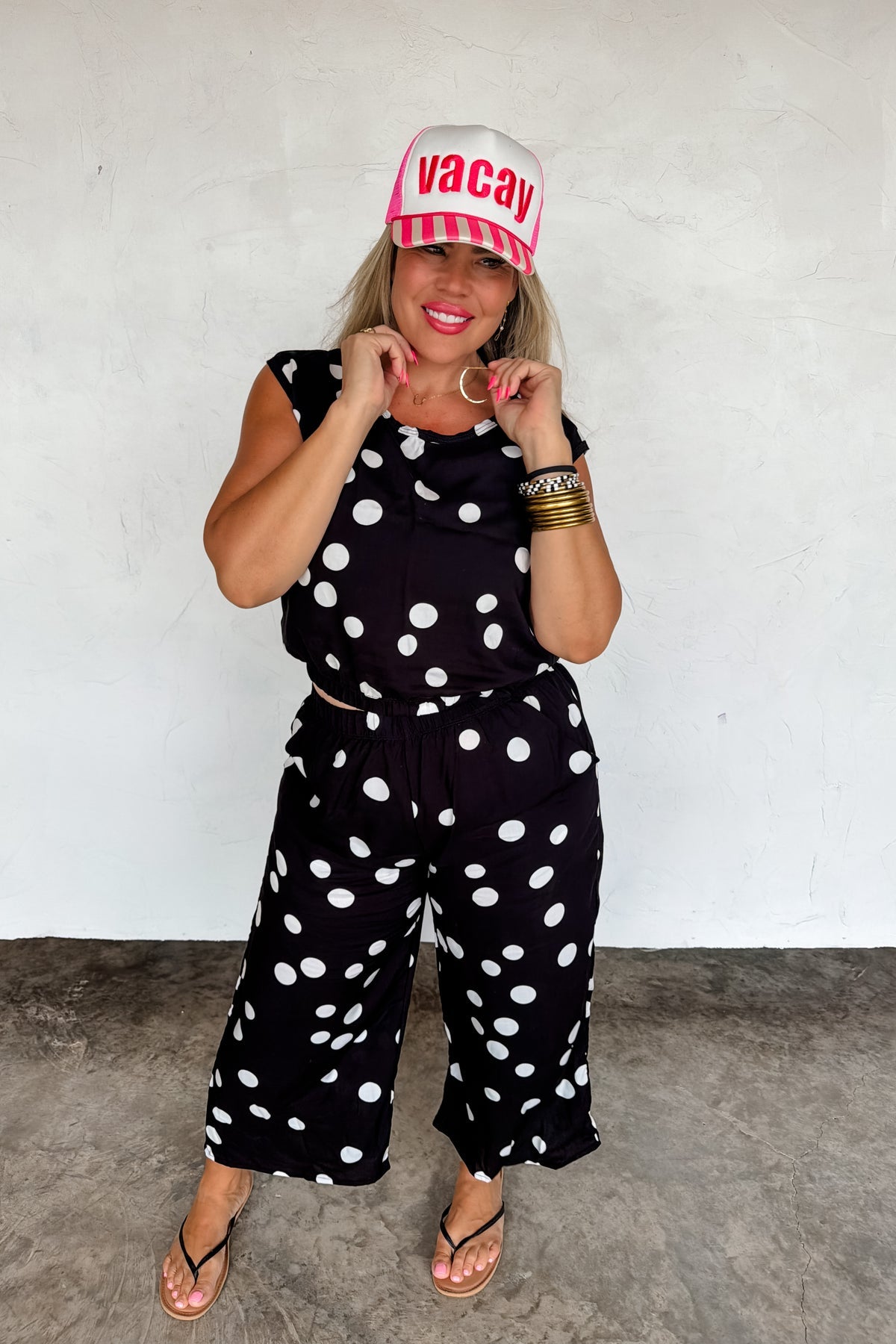 Sunmer Fun Polka Dot Set