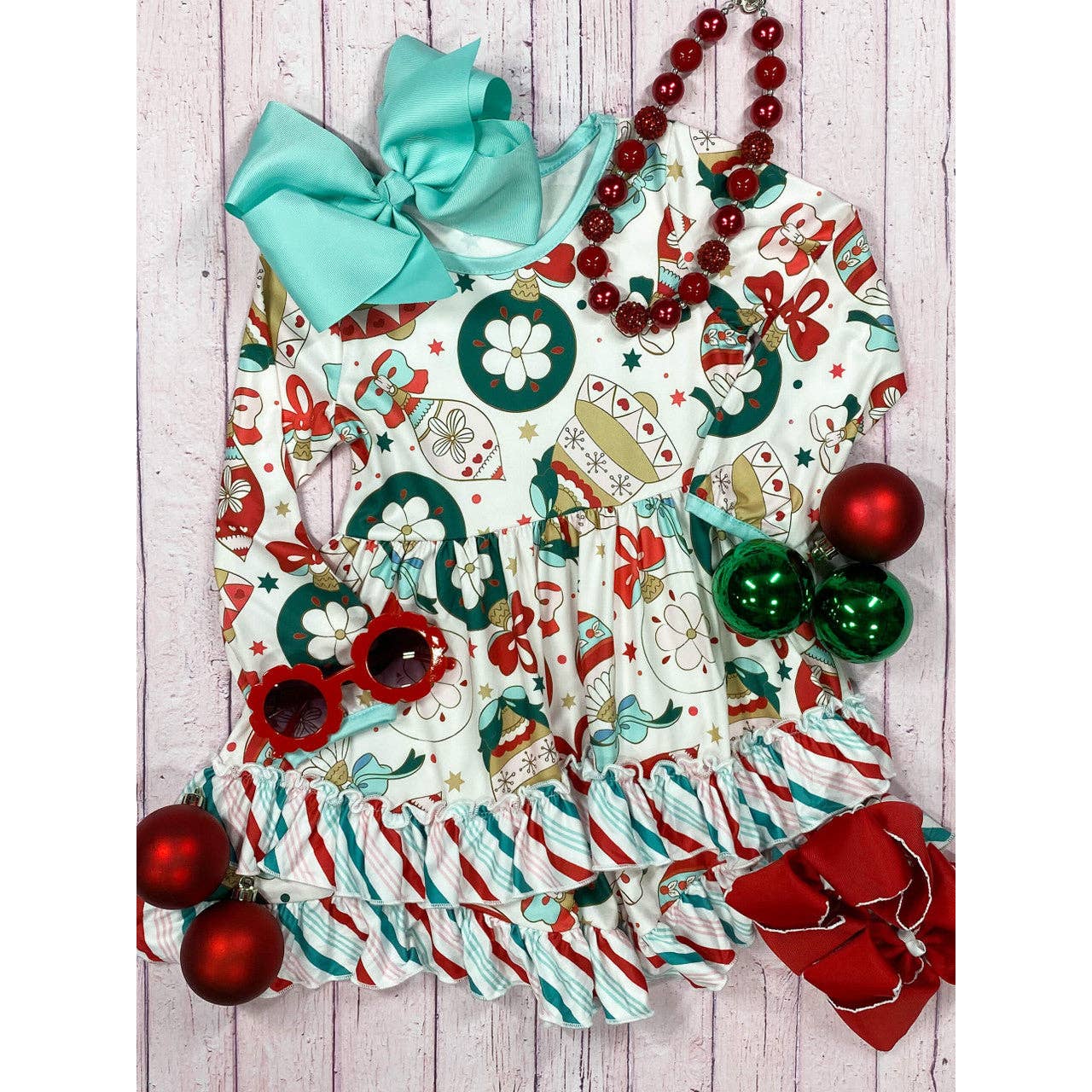 Holiday Ornaments Splendor Dress