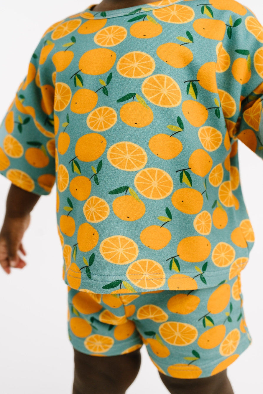 Orange Breeze Toddler Set