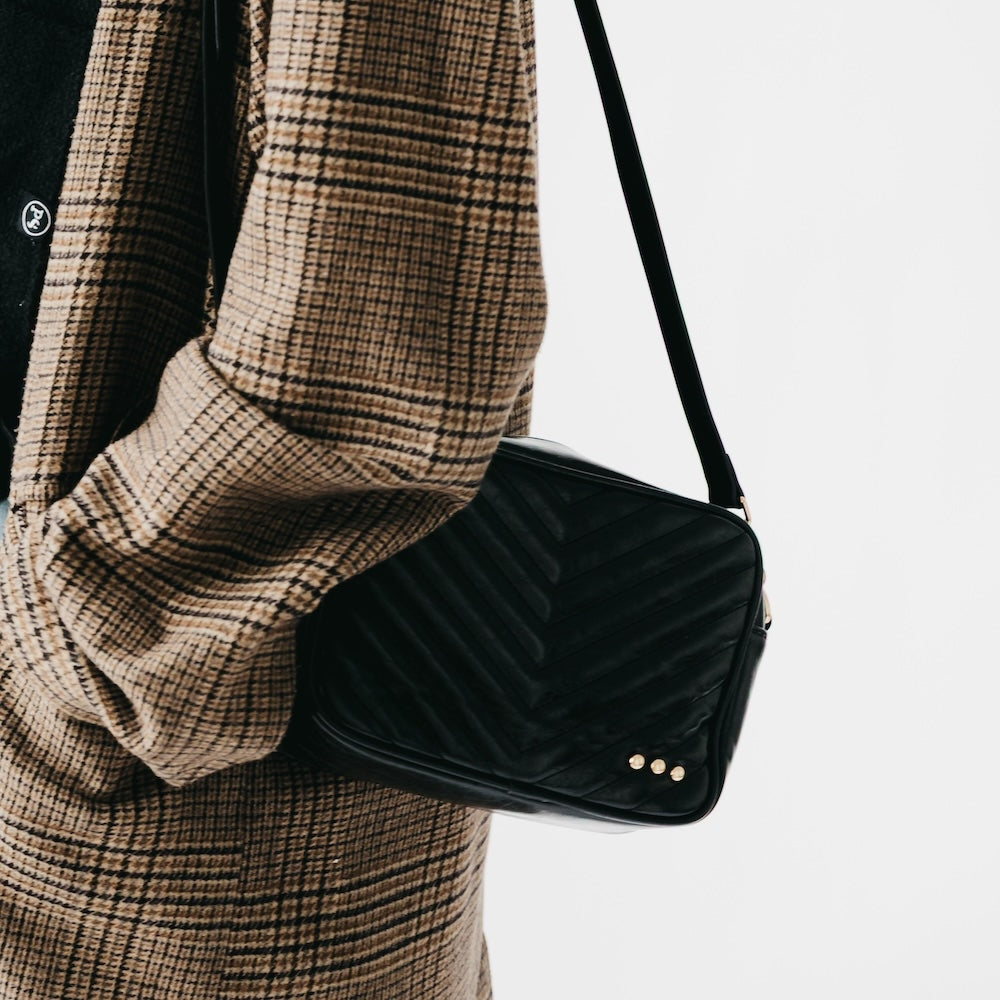 Coco Quilted Crossbody