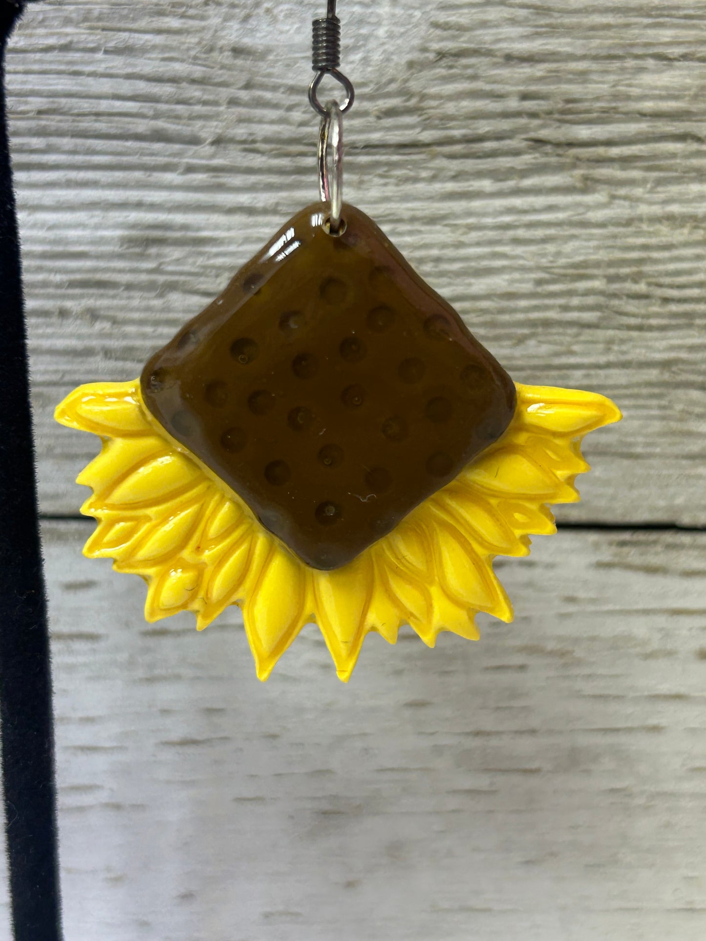 Flower Dangle Earrings