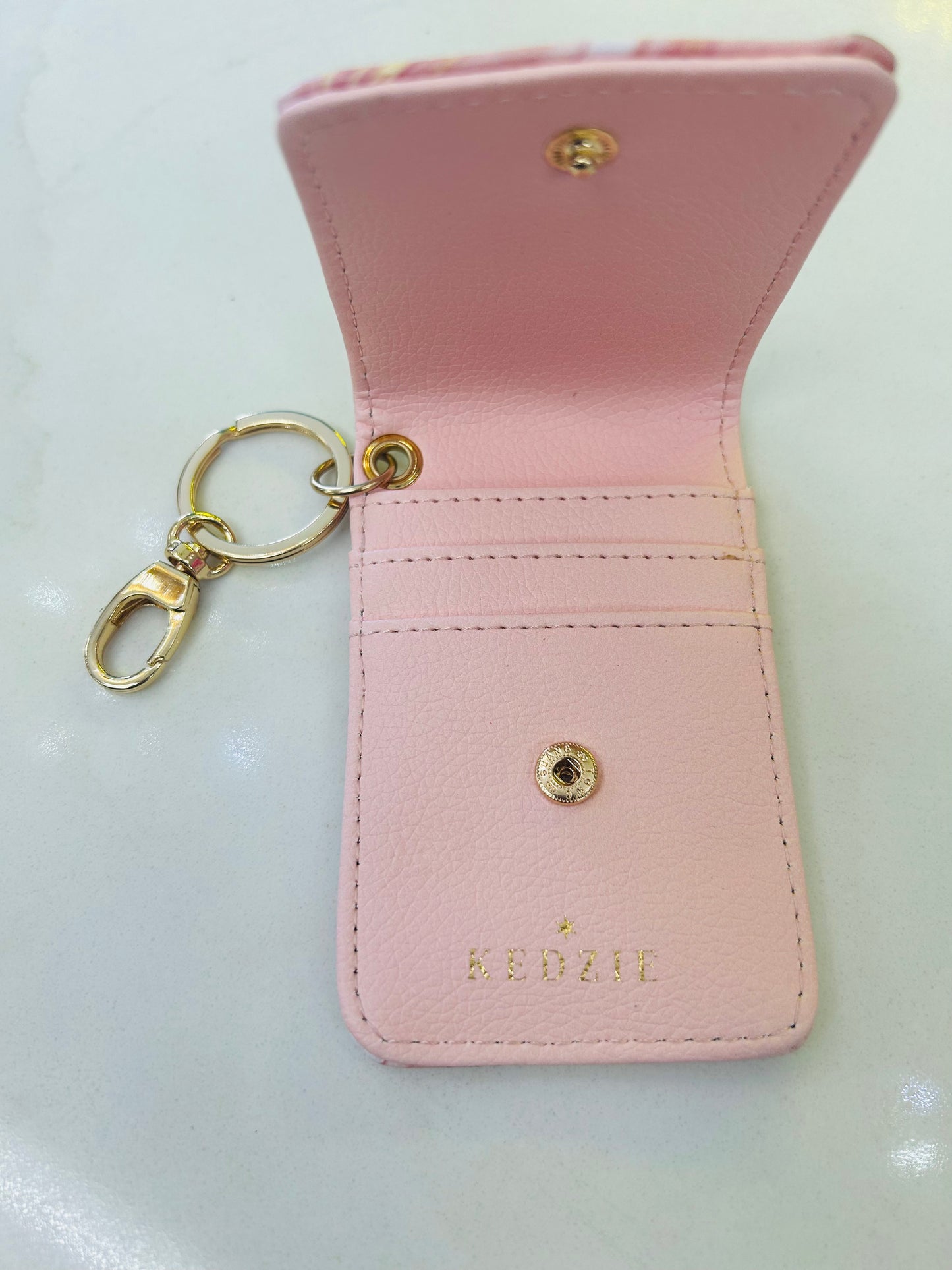 Kedzie ID Holder Keychain