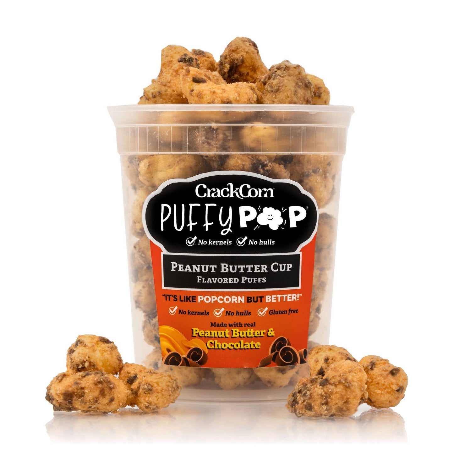 Puffy Pop Crack Corn