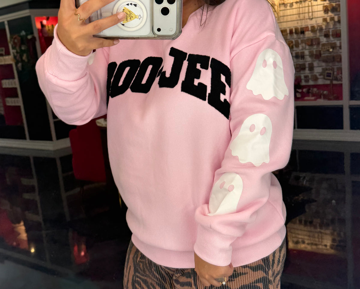 Boo-Jee Ghost Pullover