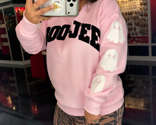 Boo-Jee Ghost Pullover