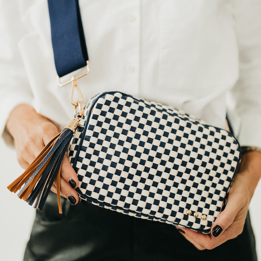 Woven Willow Crossbody
