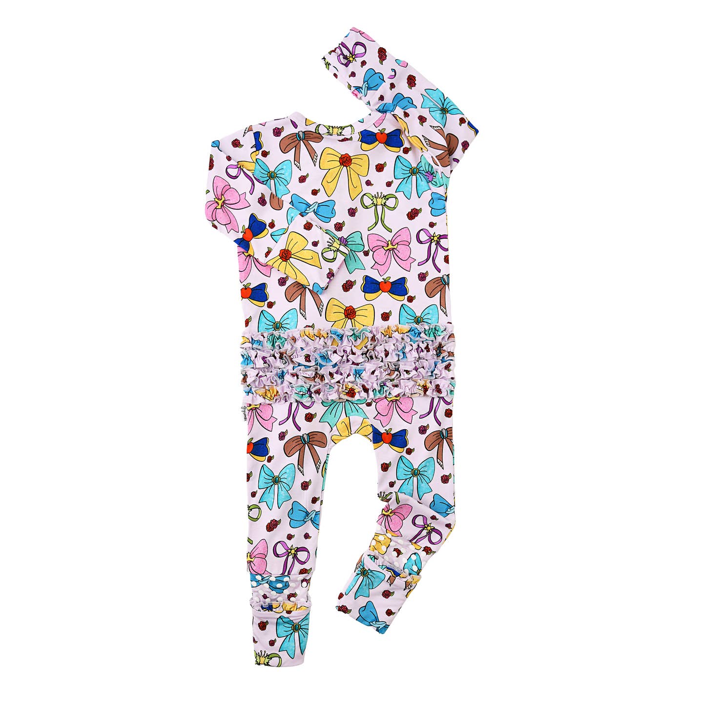 Bowtastic Bamboo Onesie
