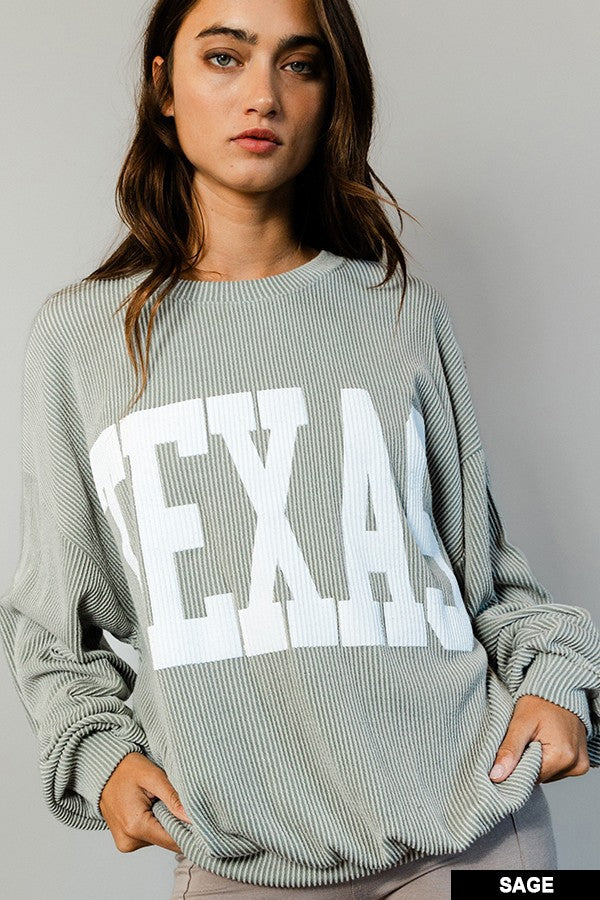 Texas Crewneck