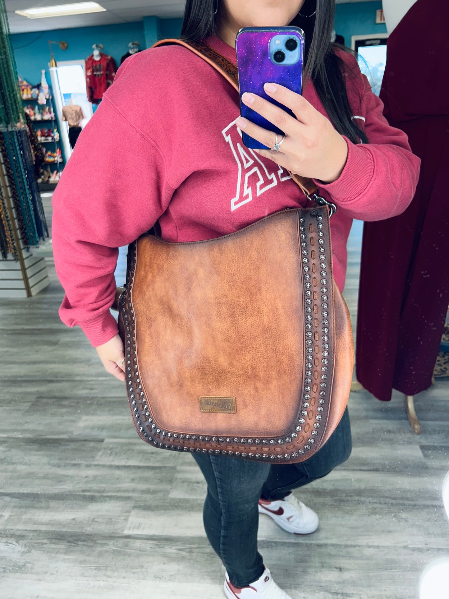 Wrangler Oversized Hobo Crossbody