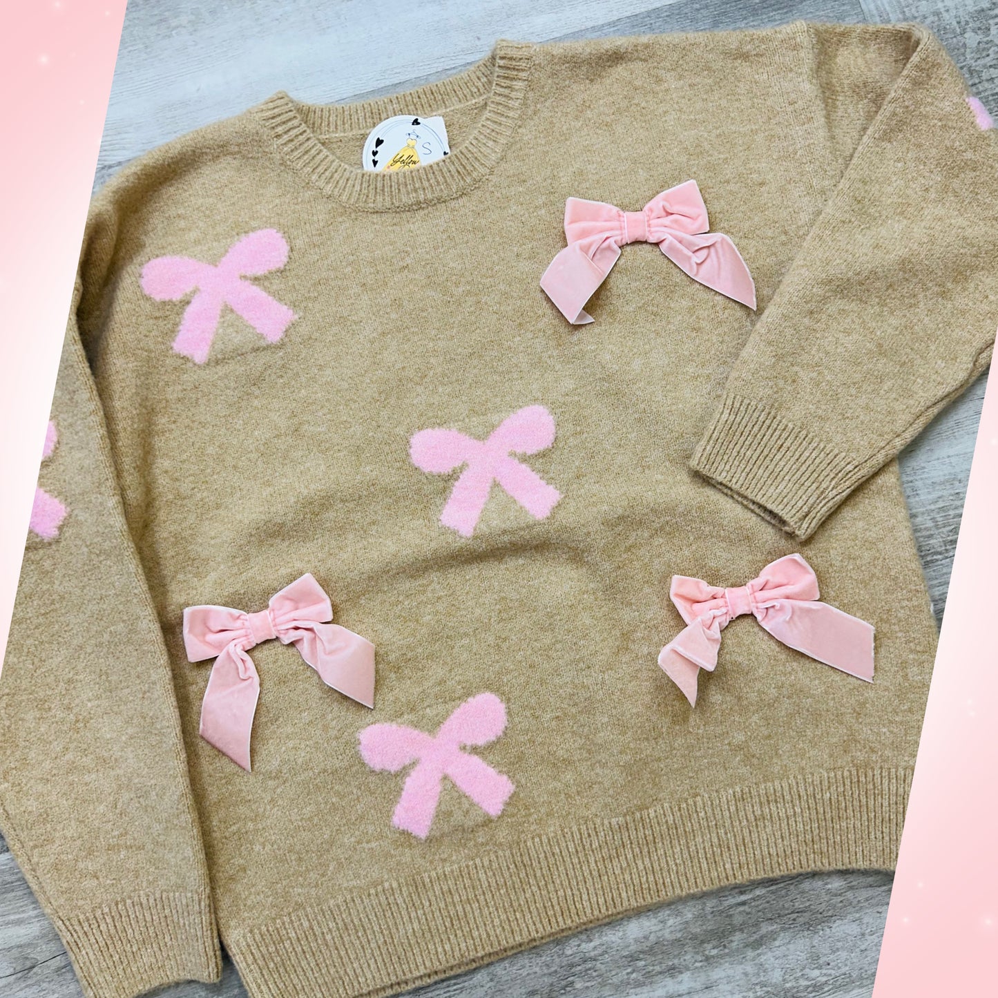 Bow Knit Sweater