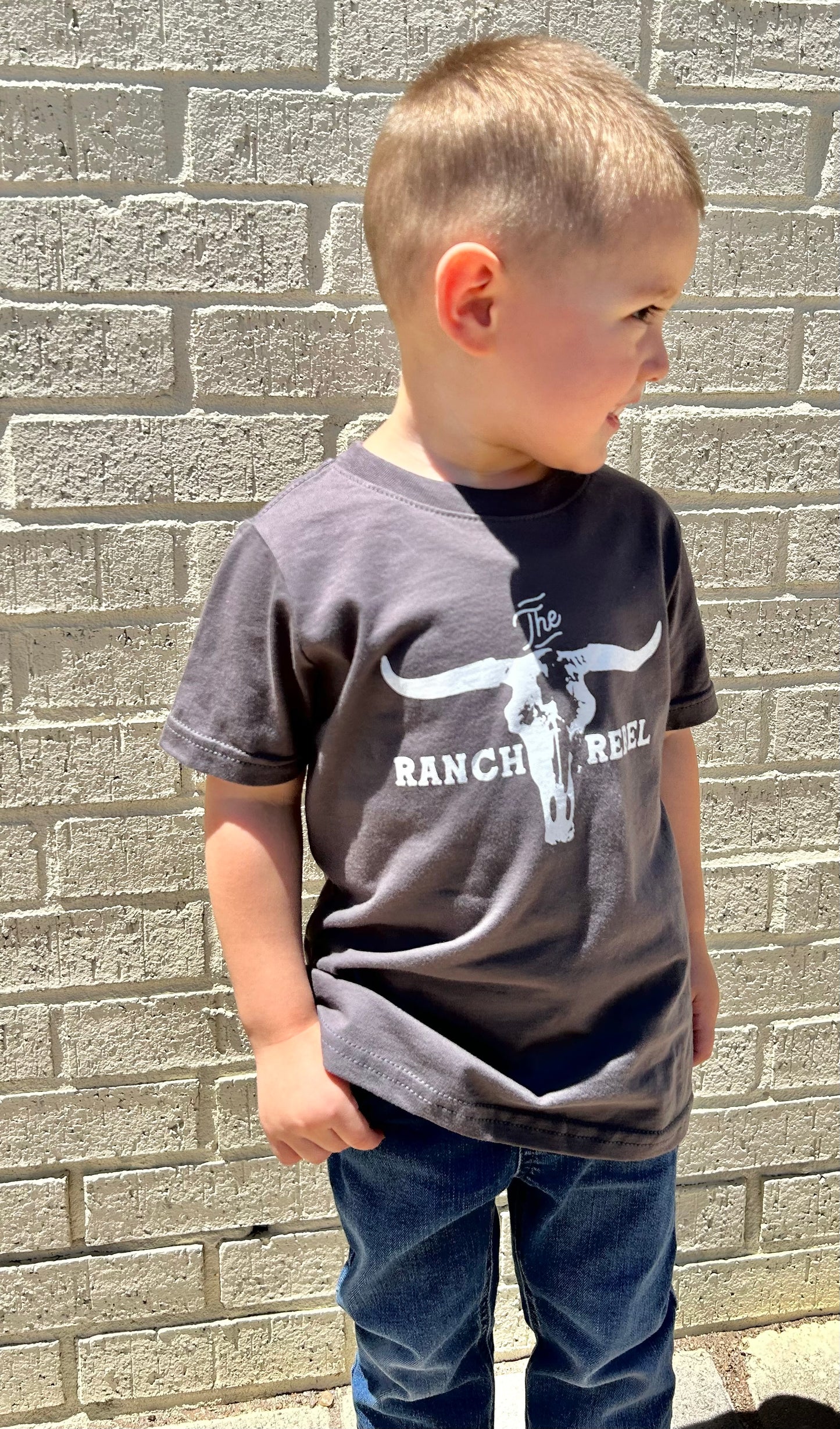 The Ranch Rebel Kids Tee