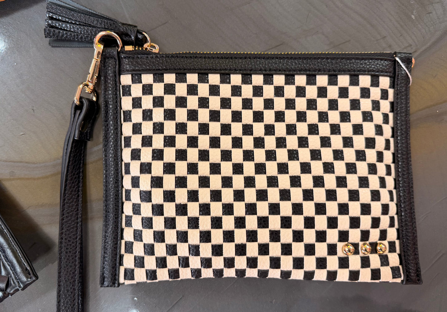 Veda Woven Crossbody/Clutch