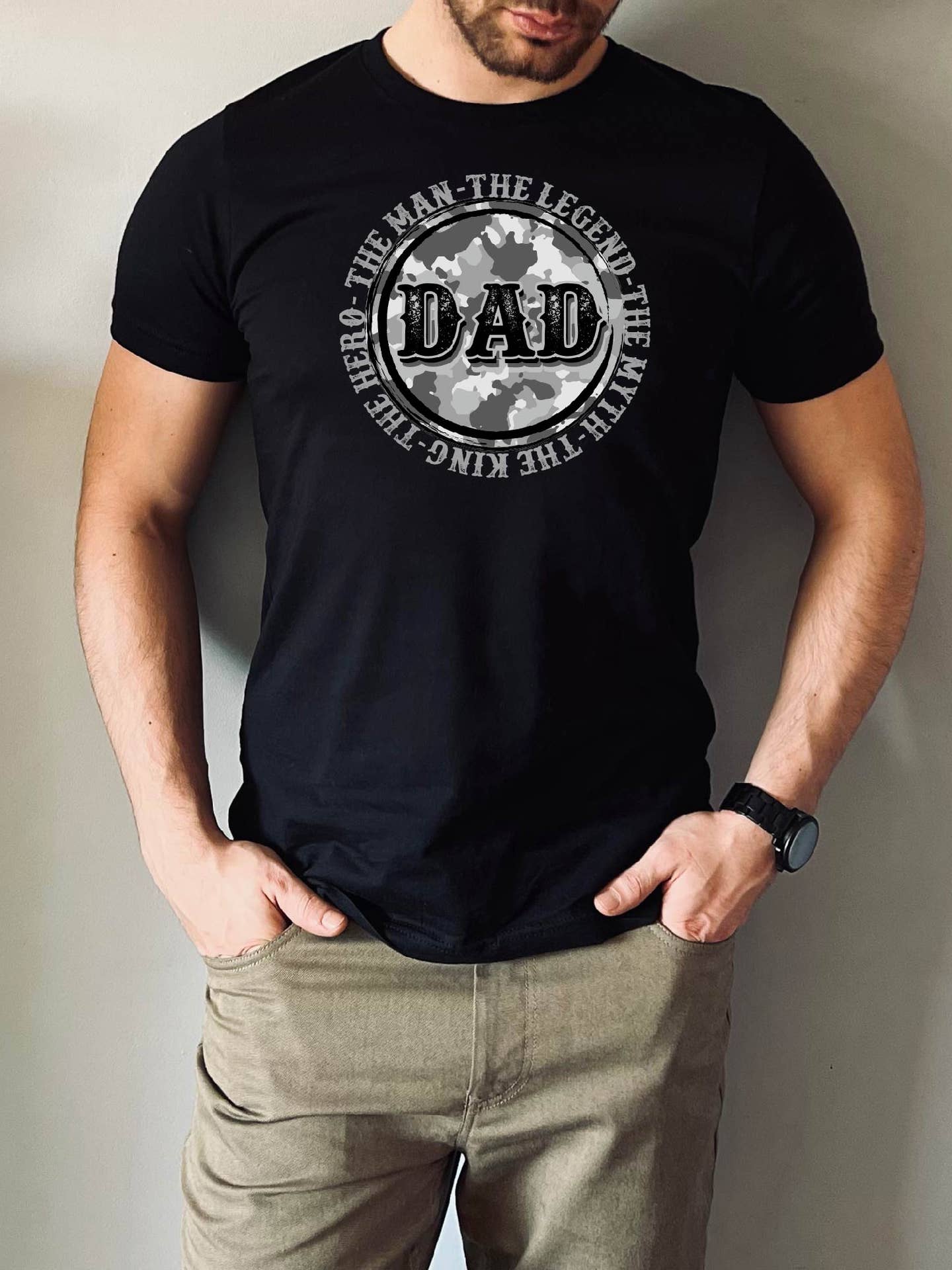 The Man-Dad Tee