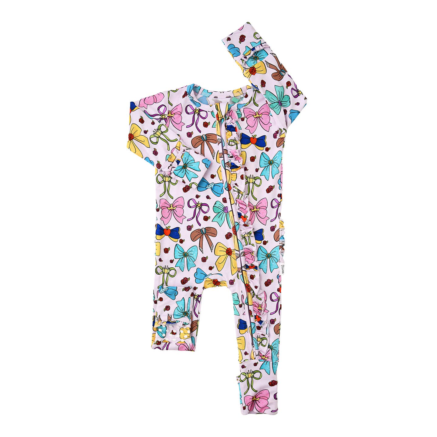 Bowtastic Bamboo Onesie