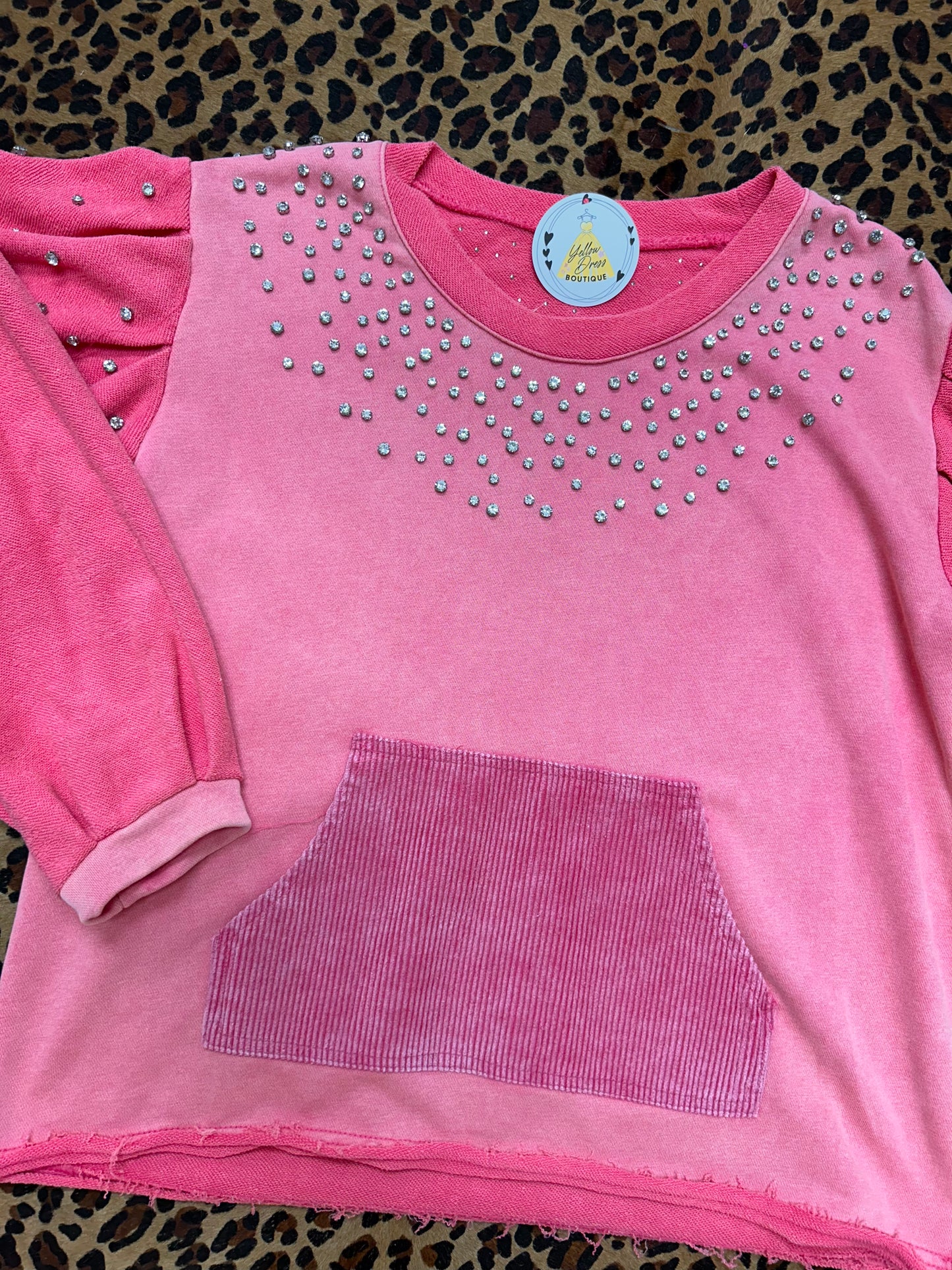 Watermelon Jewels Sweatshirt