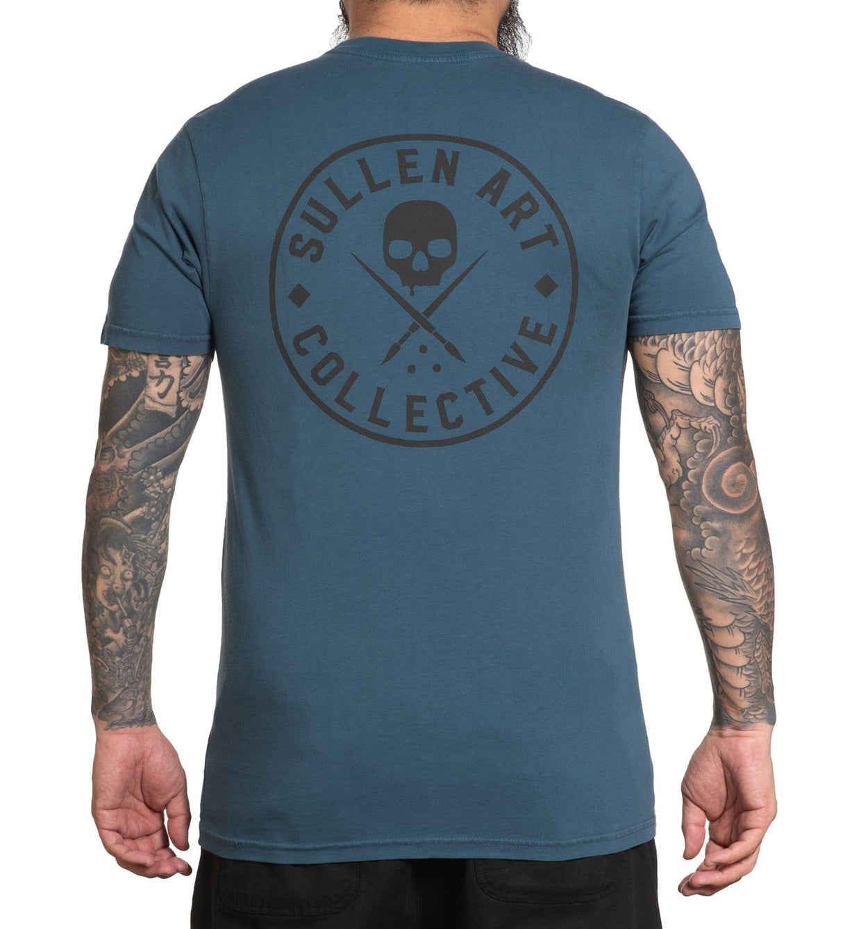 Ever Orion Blue Premium Sullen Tee