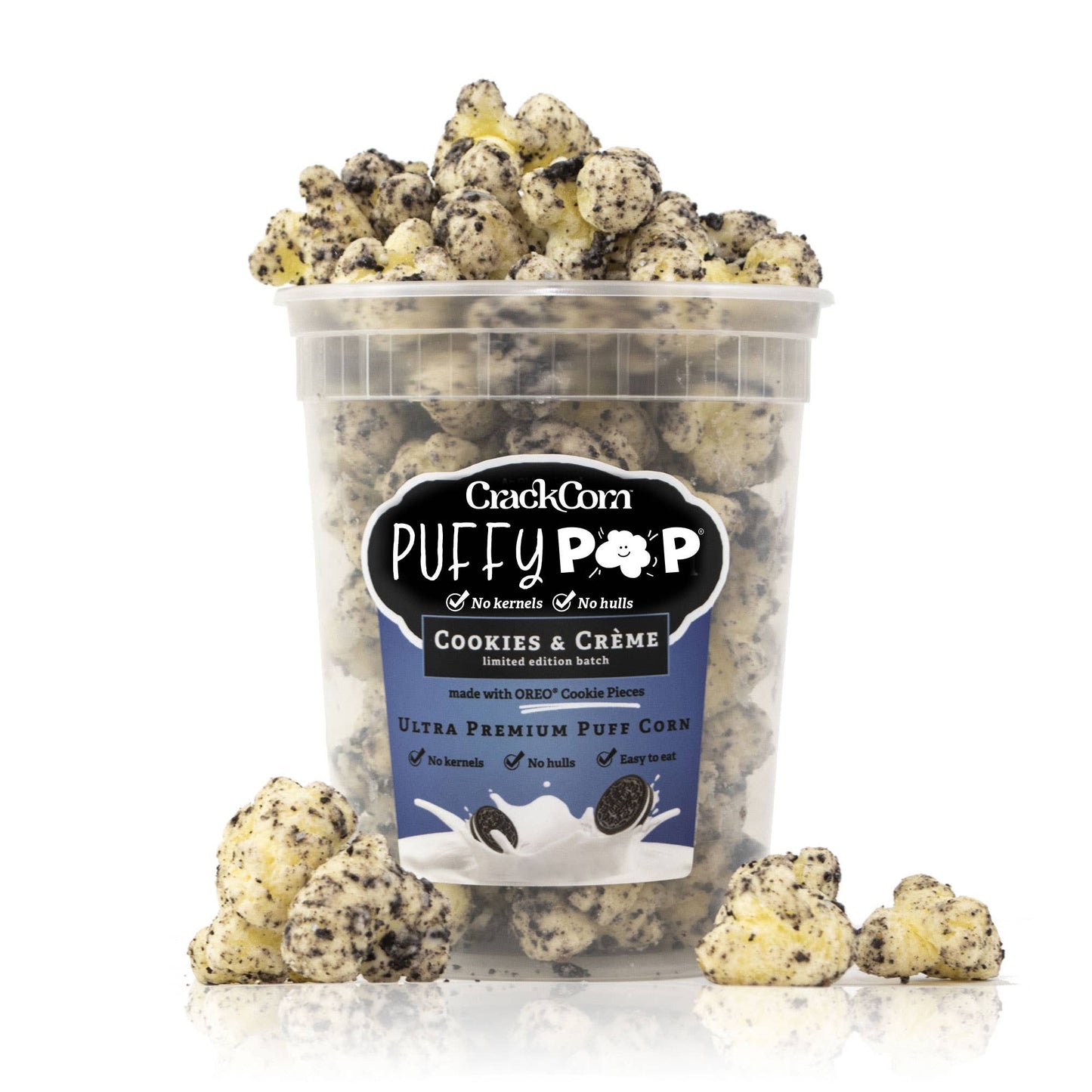 Puffy Pop Crack Corn