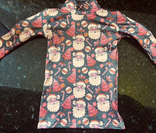 Santa Turtleneck Dress