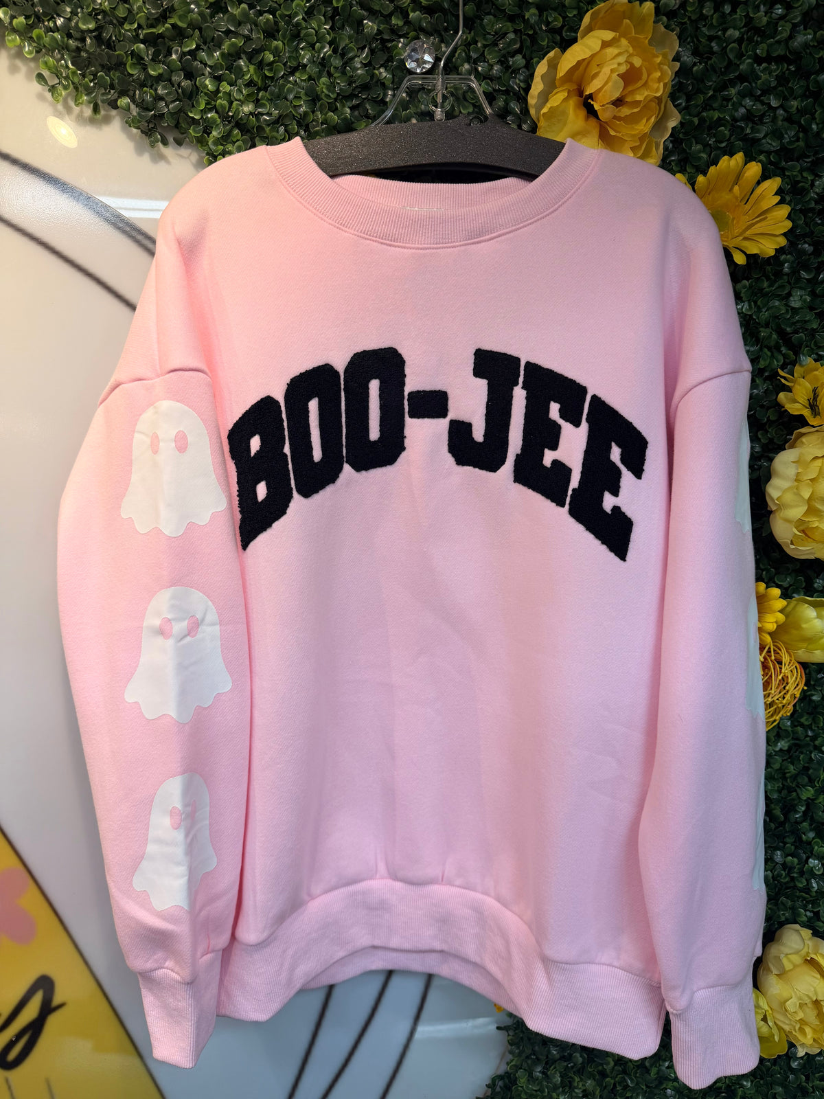 Boo-Jee Ghost Pullover