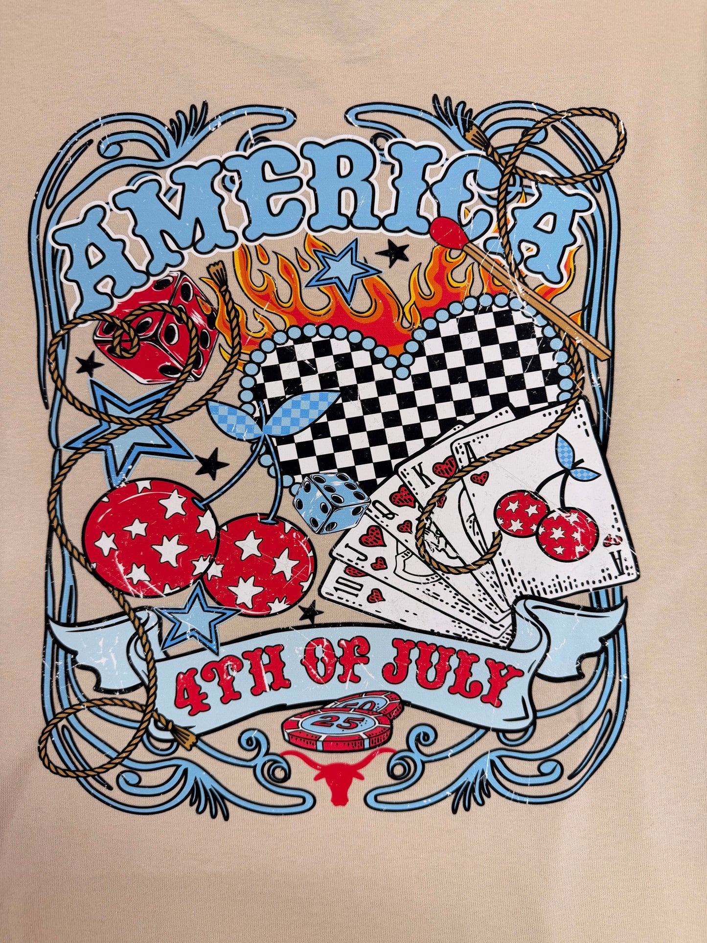 Vintage America Tee