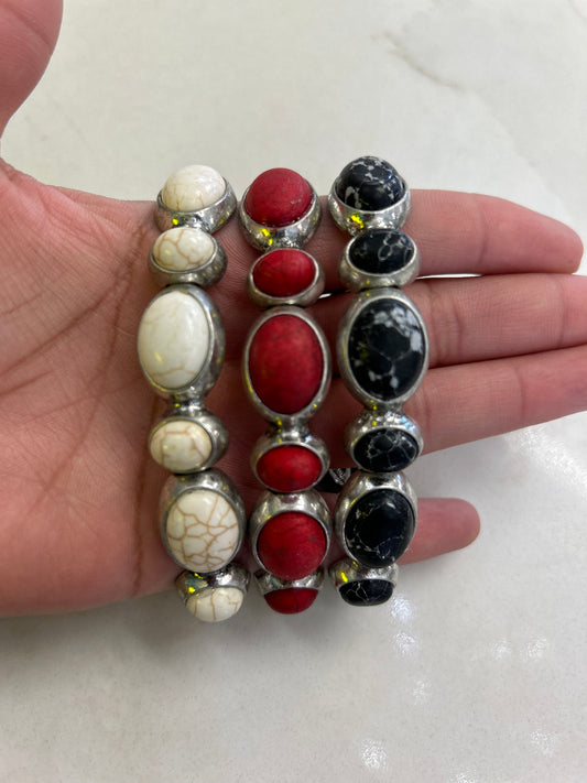 Stretch Stone Bracelet