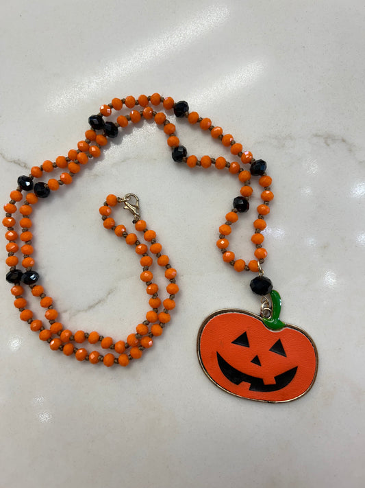 Pumpkin Face jewelry