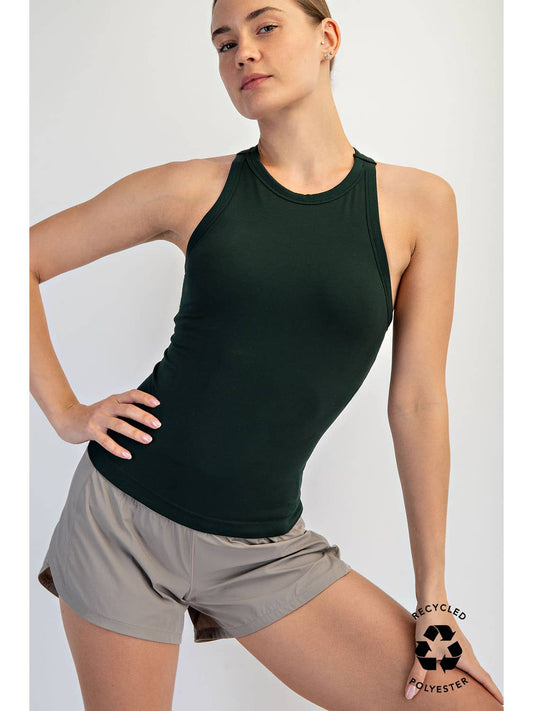 Butter Sleeveless Racer Back Tank
