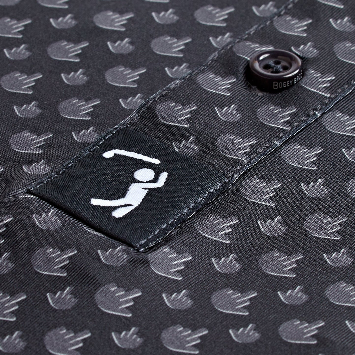 Bogey Bros Birdie Finger Polo
