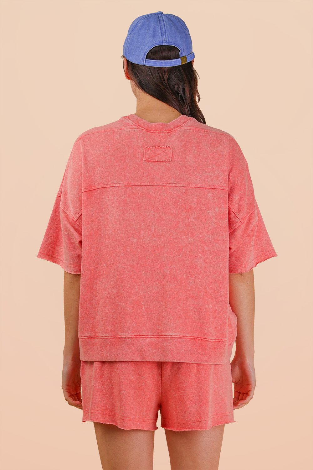 Mineral Washed Knit Set
