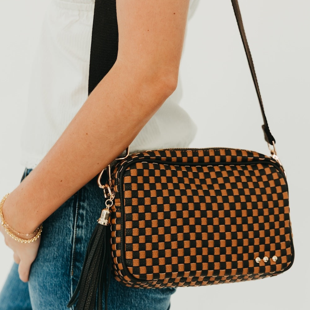 Woven Willow Crossbody