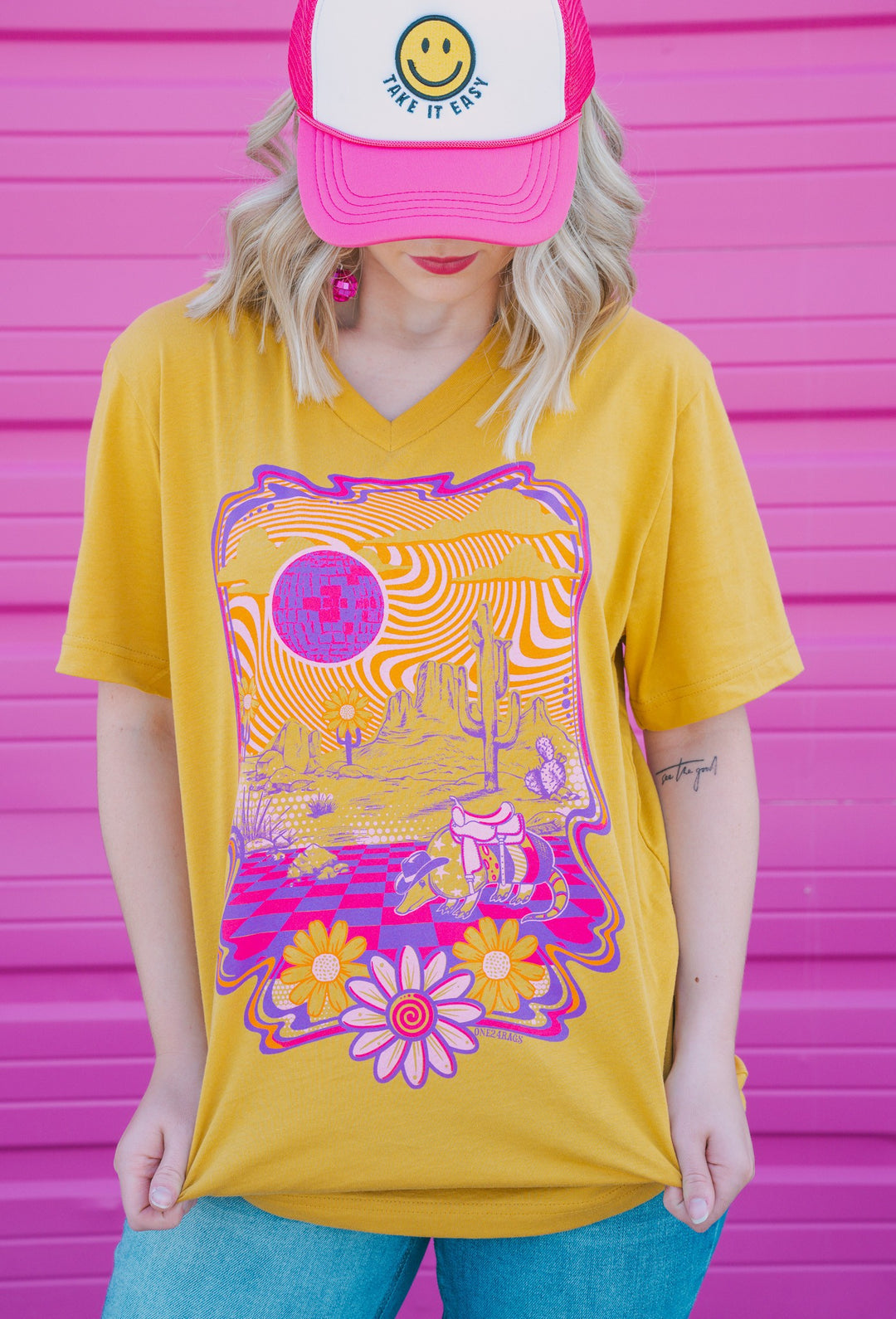 Psychedelic Desert Tee