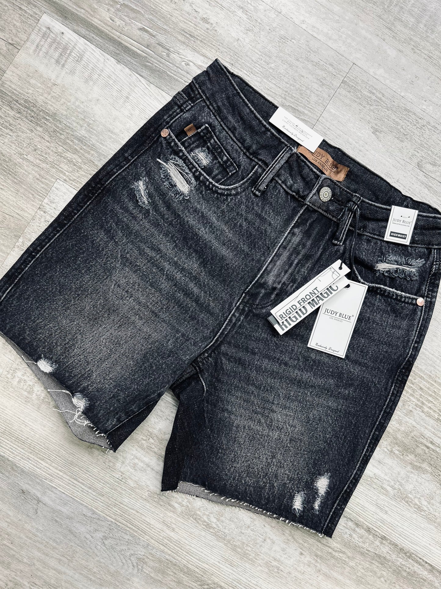 JB HW Raw Hem Shorts