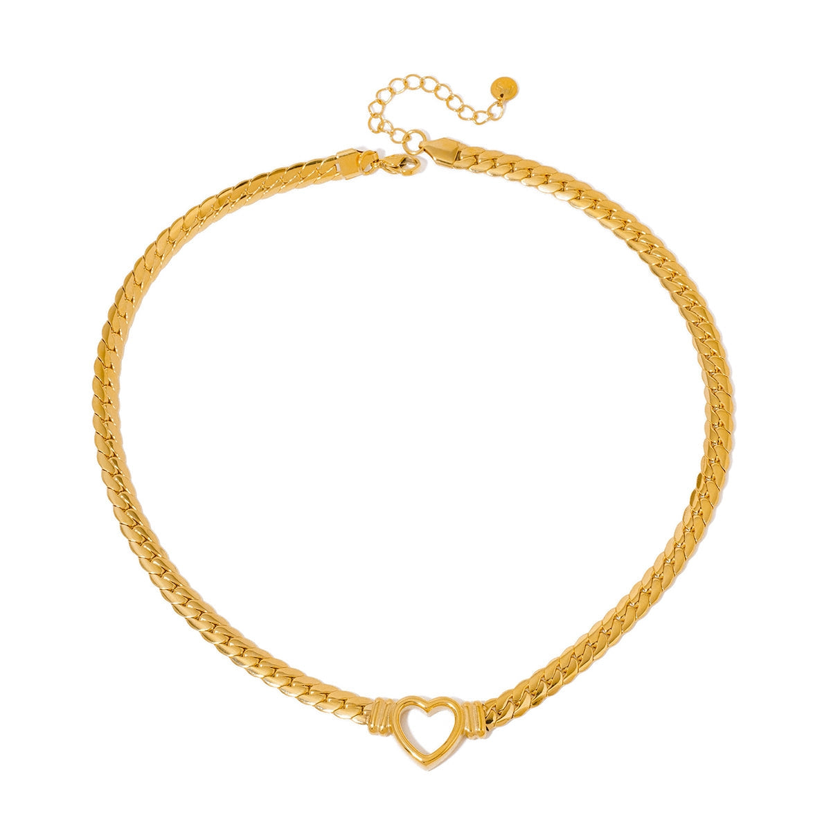 Helen Heart Necklace
