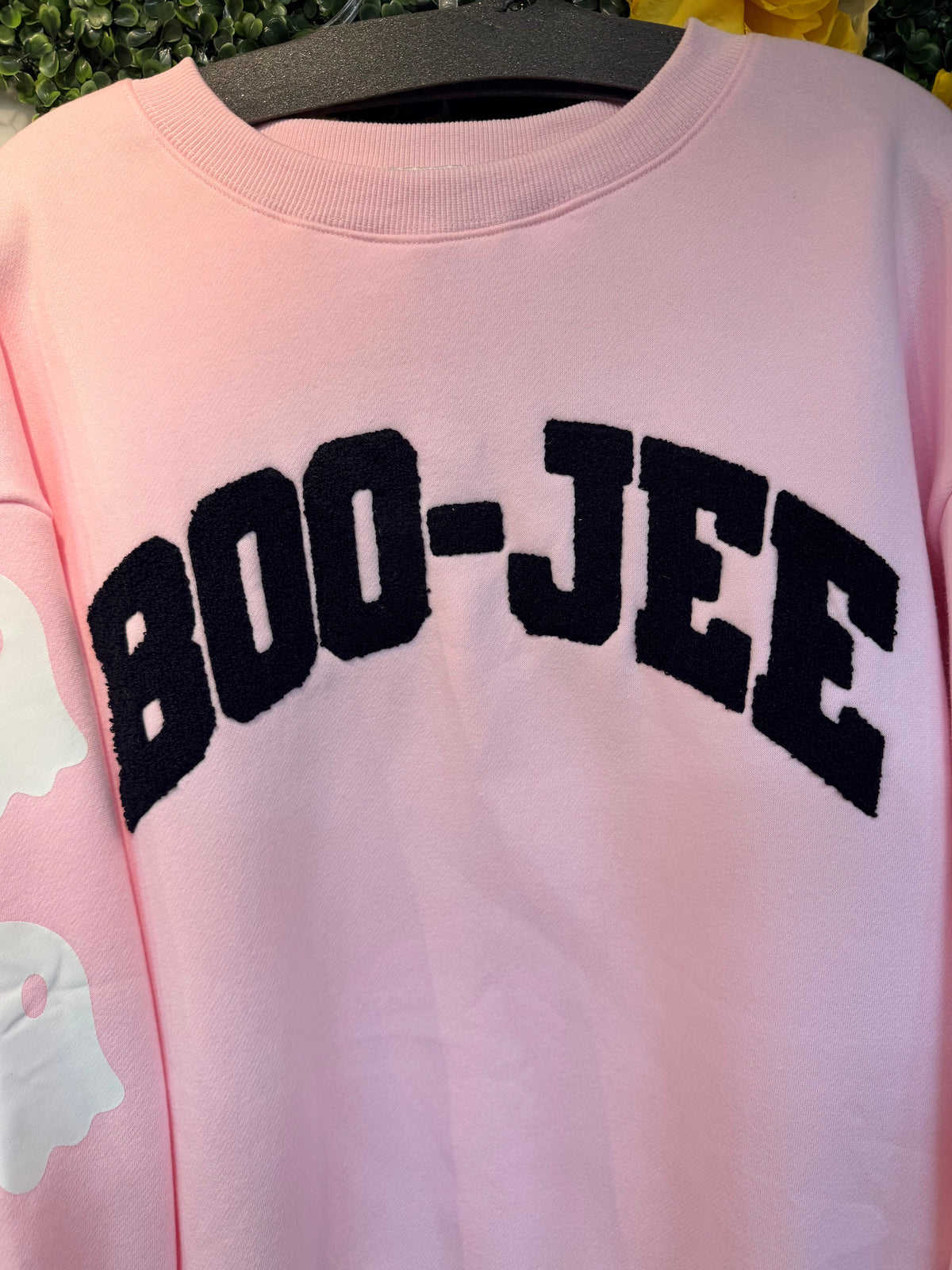 Boo-Jee Ghost Pullover