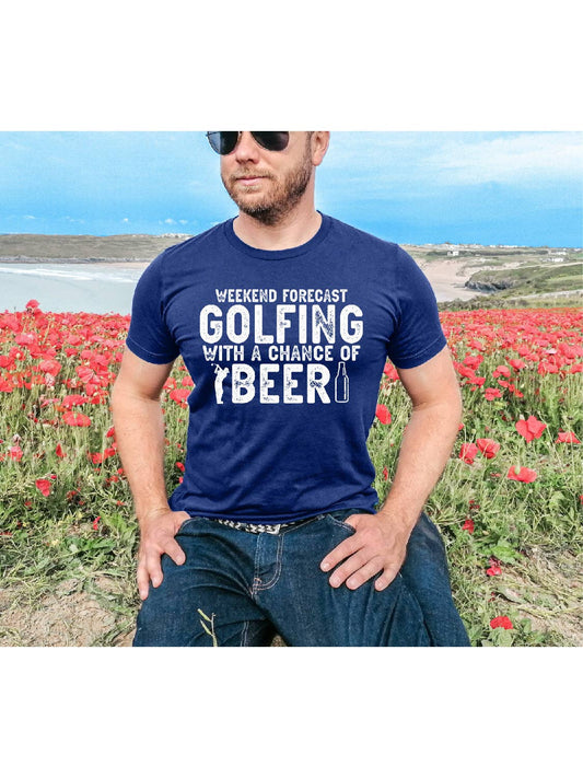 Golfing & Beer Tee