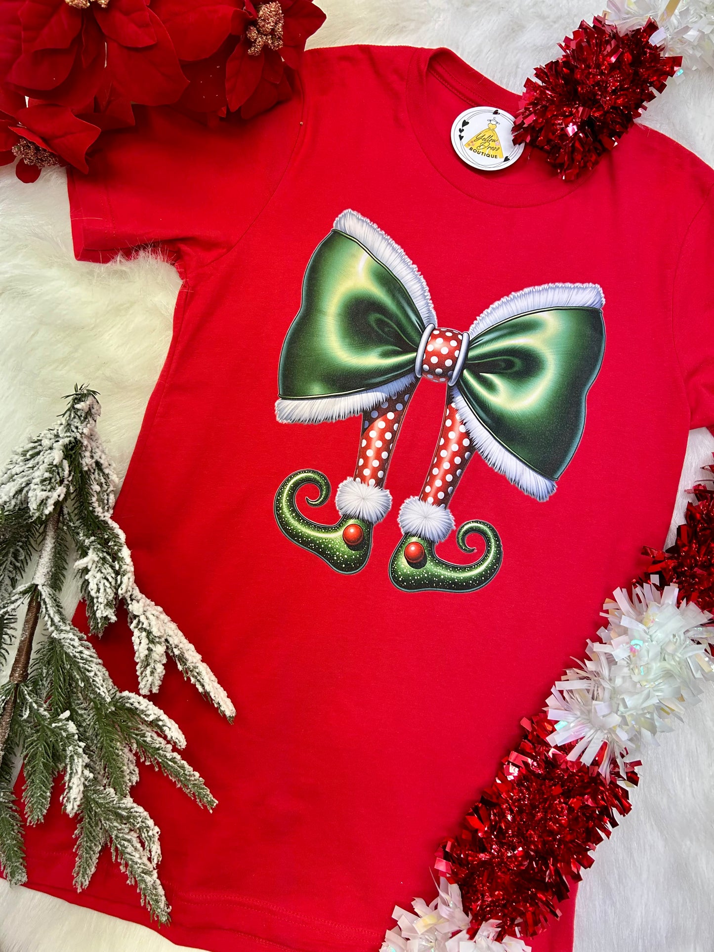 Elf Bow Shirt