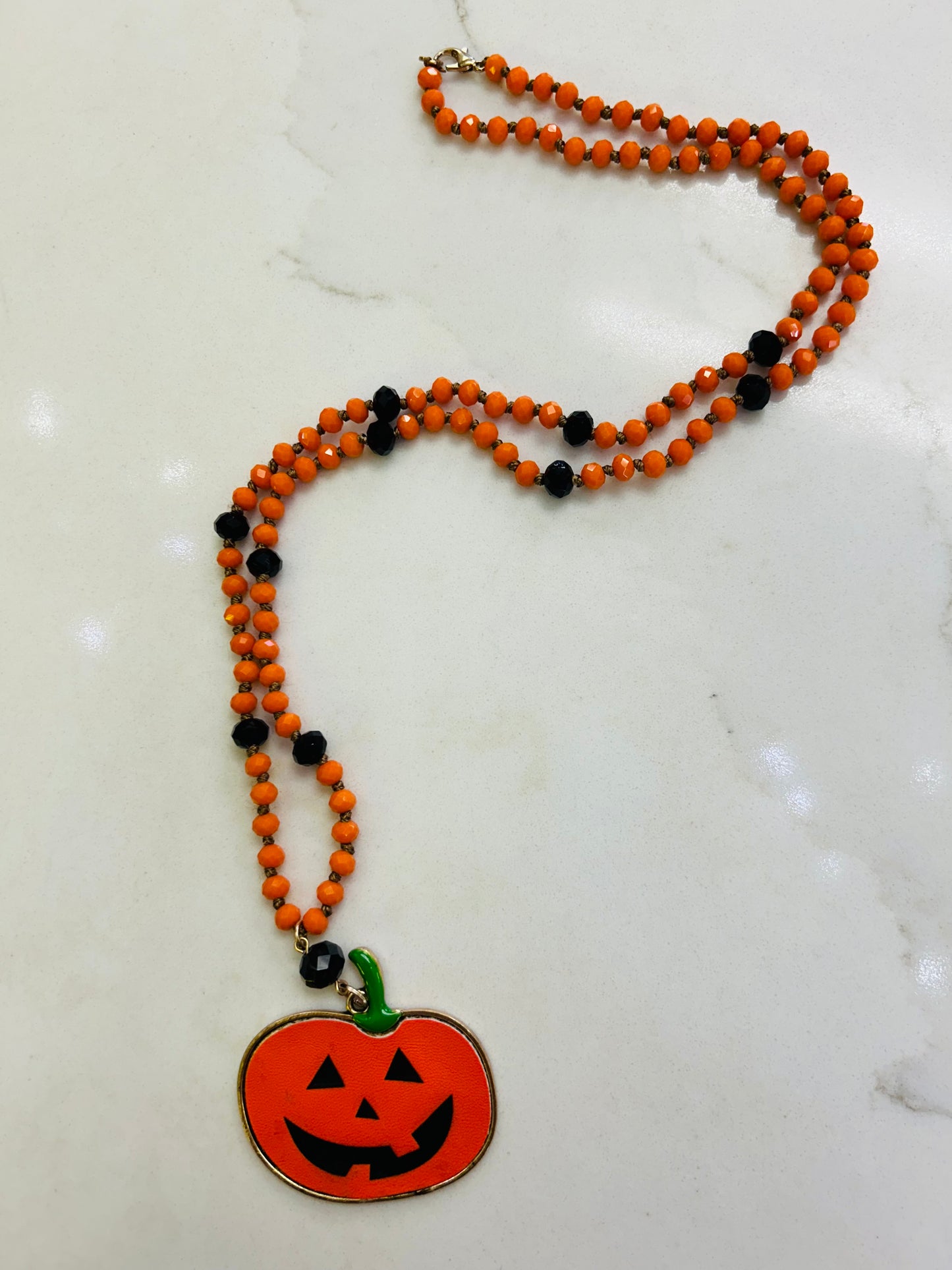 Pumpkin Face jewelry