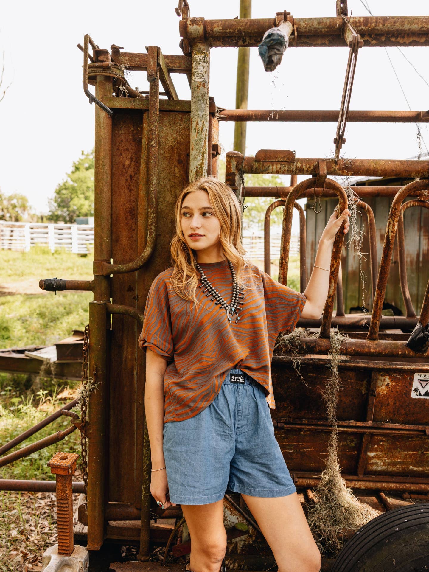 Zebra Burnout Top