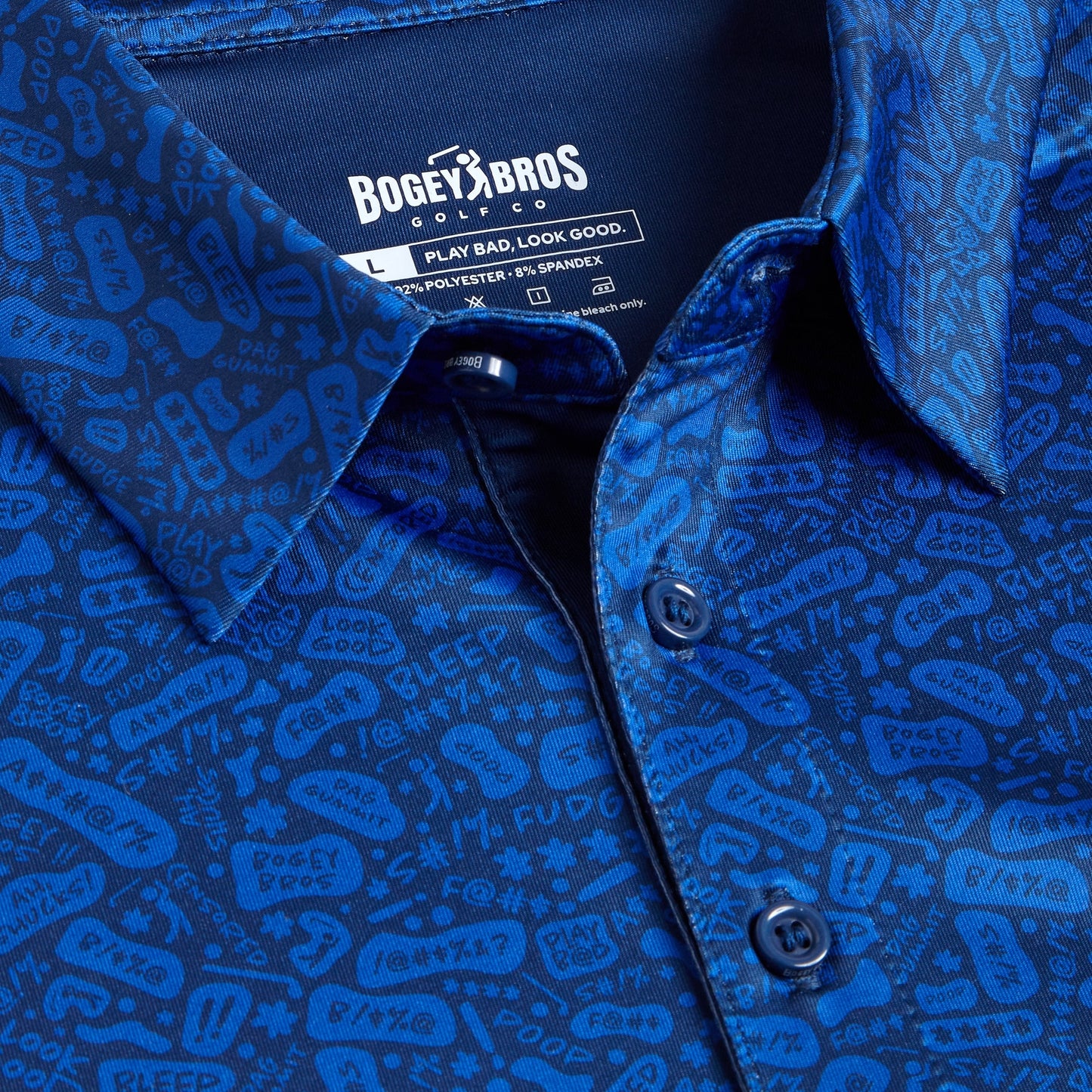 Bogey Bros Potty Mouth Polo