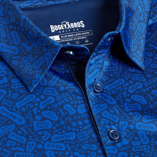 Bogey Bros Potty Mouth Polo