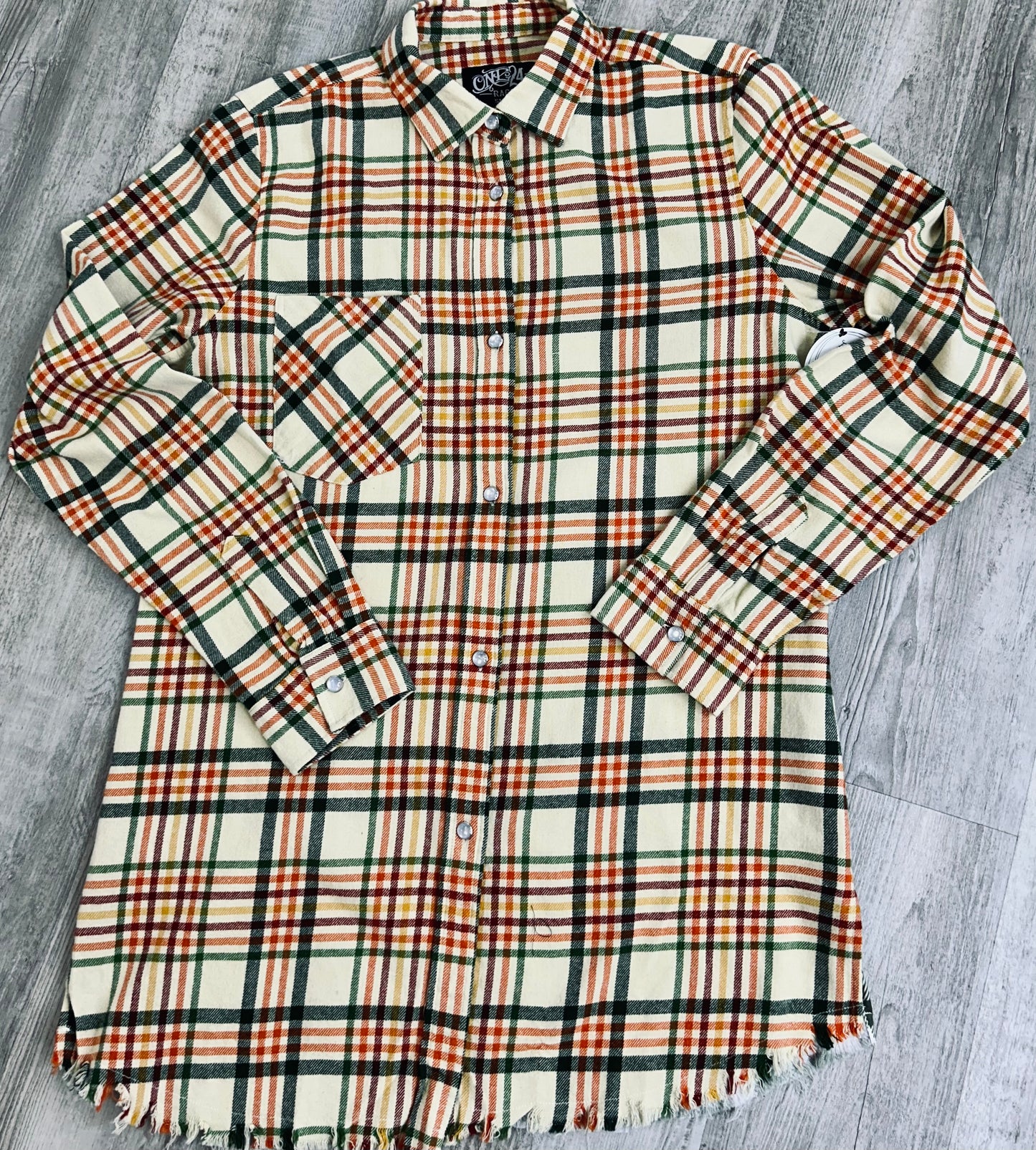 Fall Silk Thankful Flannel