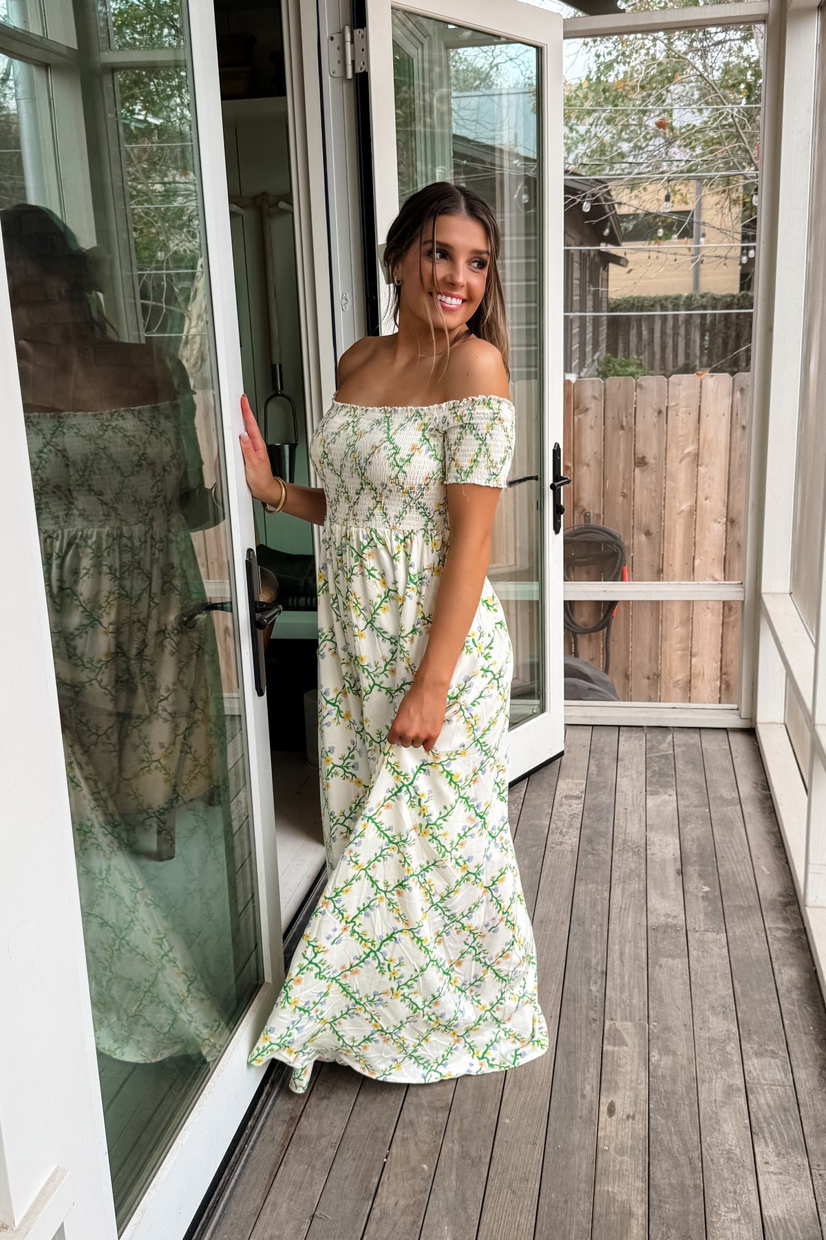 Spring Madeline Floral Dress
