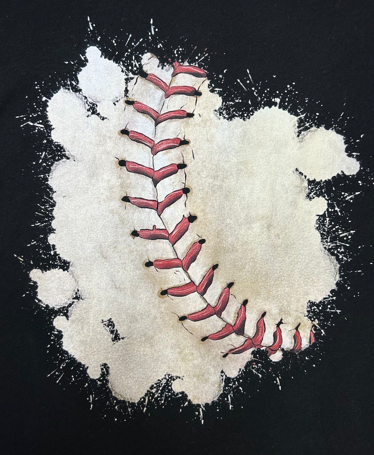 Distressed Baseball Tee