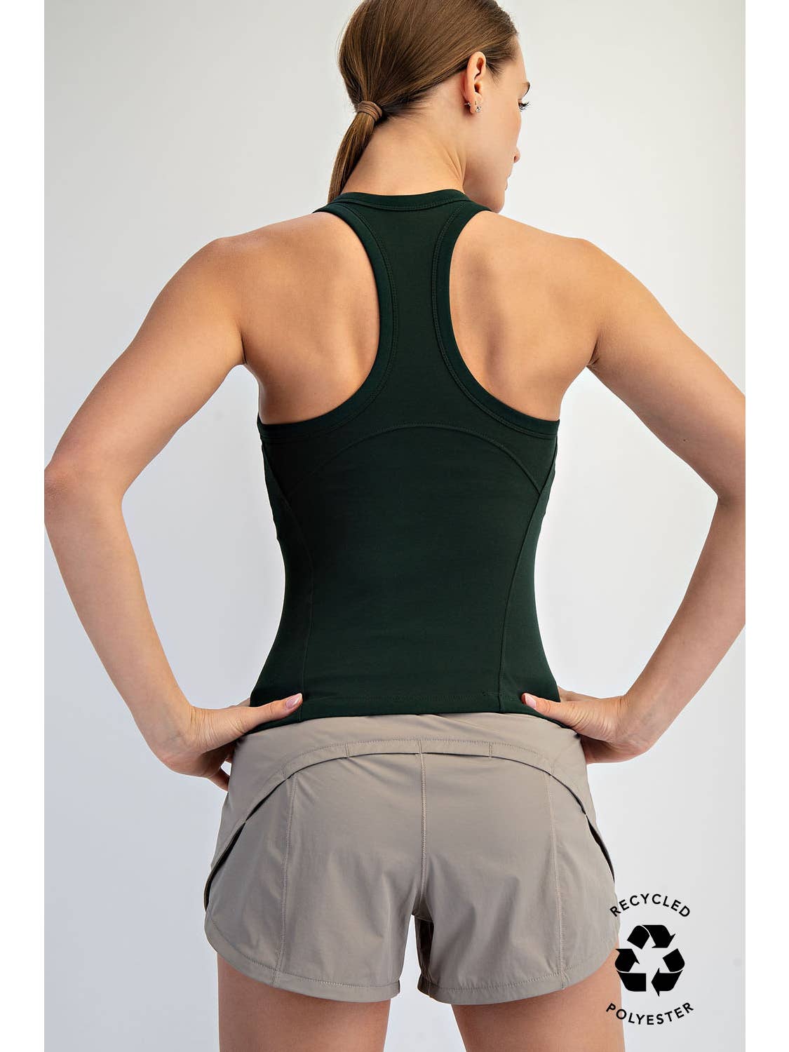 Butter Sleeveless Racer Back Tank