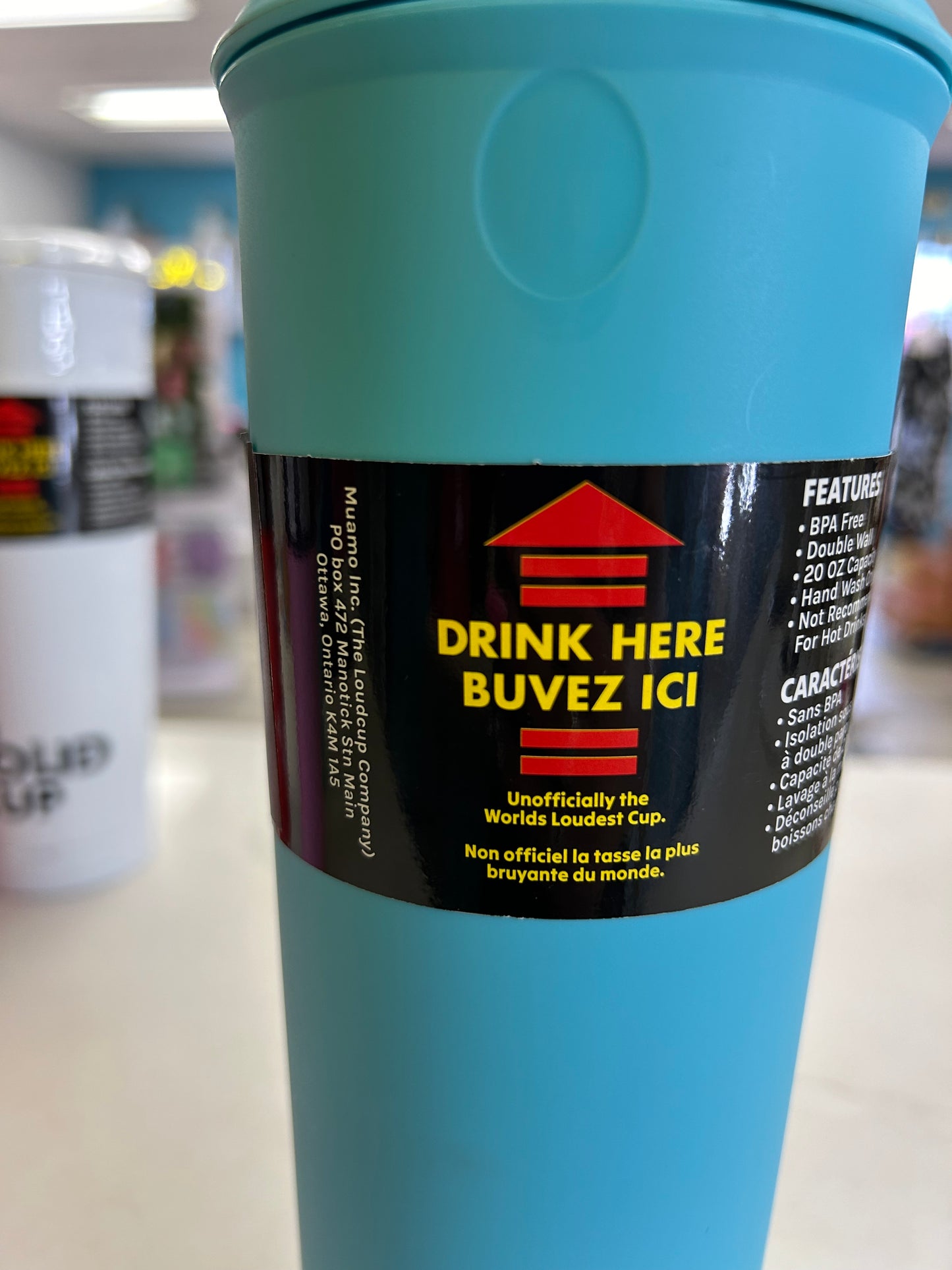 LoudCup