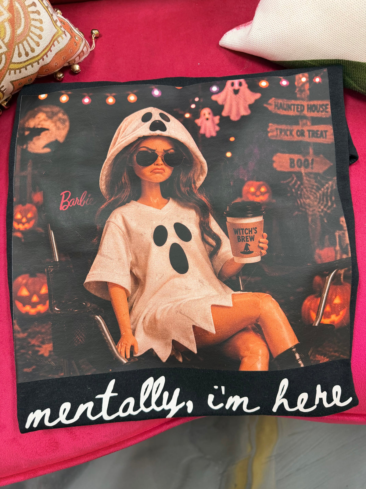 Barbie Halloween T-shirt