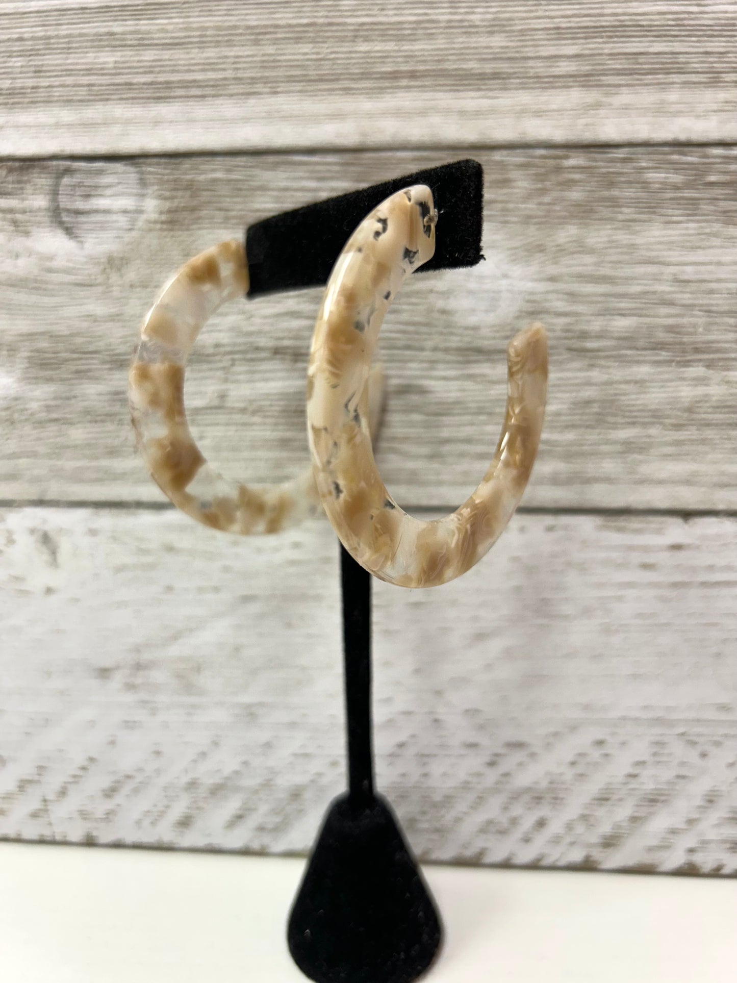 Xlarge Watercolor Hoops