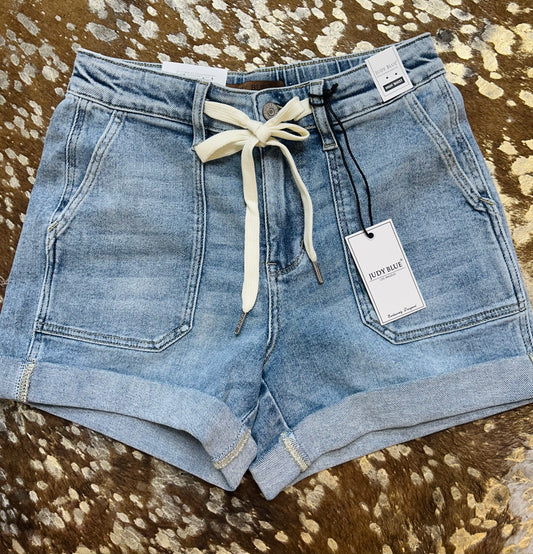 JB HW Cuff Jogger Shorts